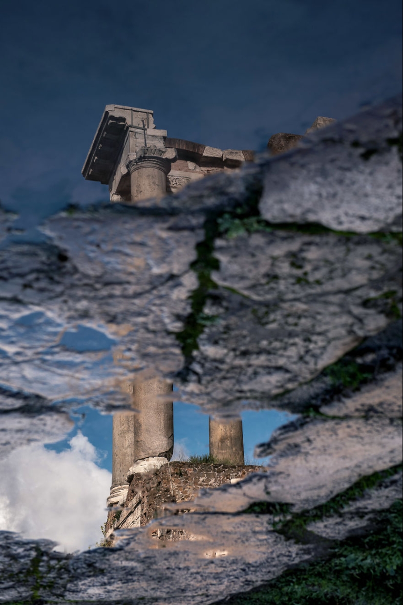 Rainy Rome: an unusual look at the Eternal City Rainy Rome: an unusual look at the Eternal City