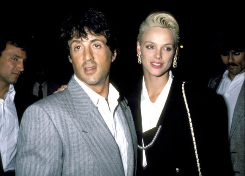 Rambo and the Amazon: rare photos of Sylvester Stallone and Brigitte Nielsen taken during their short-lived marriage Rambo and the Amazon: rare photos of Sylvester Stallone and Brigitte Nielsen taken during their short-lived marriage