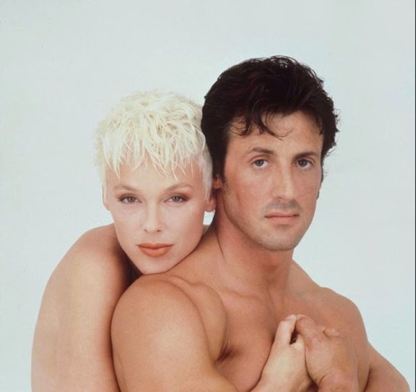 Rambo y el Amazonas: raras fotos de Sylvester Stallone y Brigitte Nielsen tomadas durante su breve matrimonio Rambo y el Amazonas: raras fotos de Sylvester Stallone y Brigitte Nielsen tomadas durante su breve matrimonio