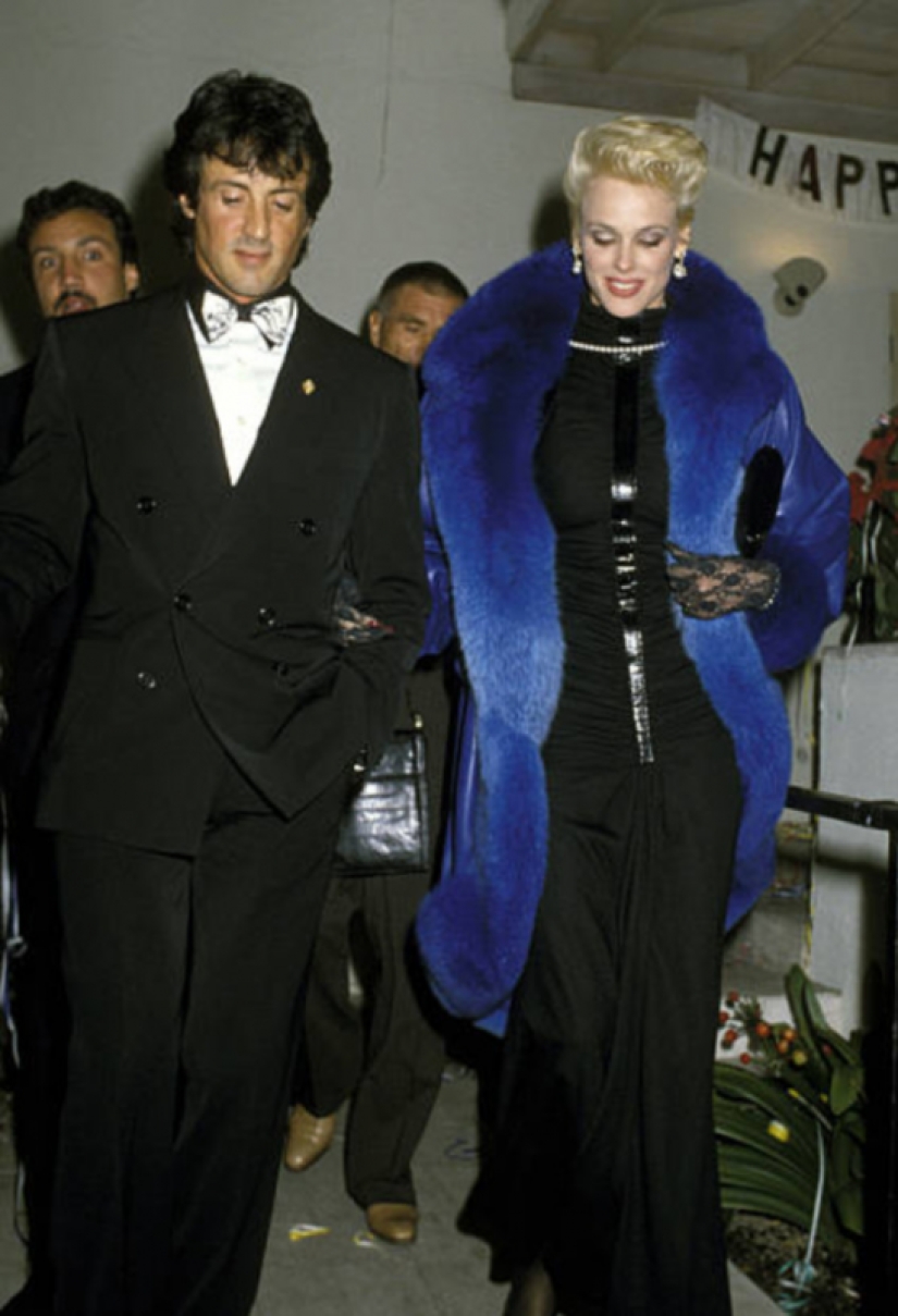 Rambo y el Amazonas: raras fotos de Sylvester Stallone y Brigitte Nielsen tomadas durante su breve matrimonio Rambo y el Amazonas: raras fotos de Sylvester Stallone y Brigitte Nielsen tomadas durante su breve matrimonio