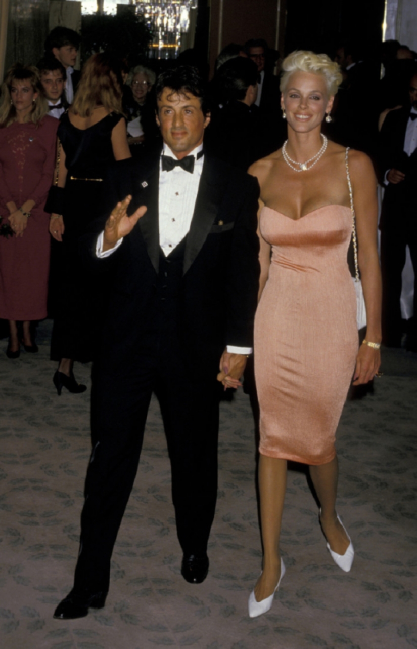 Rambo y el Amazonas: raras fotos de Sylvester Stallone y Brigitte Nielsen tomadas durante su breve matrimonio Rambo y el Amazonas: raras fotos de Sylvester Stallone y Brigitte Nielsen tomadas durante su breve matrimonio