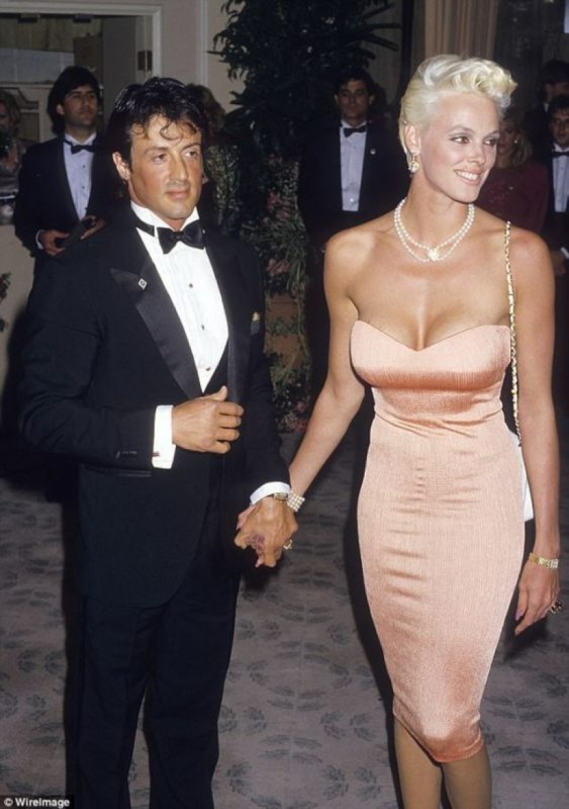 Rambo y el Amazonas: raras fotos de Sylvester Stallone y Brigitte Nielsen tomadas durante su breve matrimonio Rambo y el Amazonas: raras fotos de Sylvester Stallone y Brigitte Nielsen tomadas durante su breve matrimonio