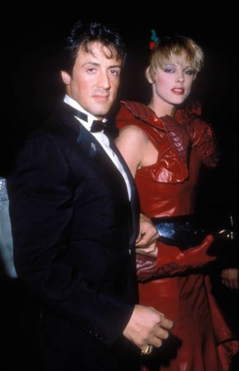 Rambo y el Amazonas: raras fotos de Sylvester Stallone y Brigitte Nielsen tomadas durante su breve matrimonio Rambo y el Amazonas: raras fotos de Sylvester Stallone y Brigitte Nielsen tomadas durante su breve matrimonio