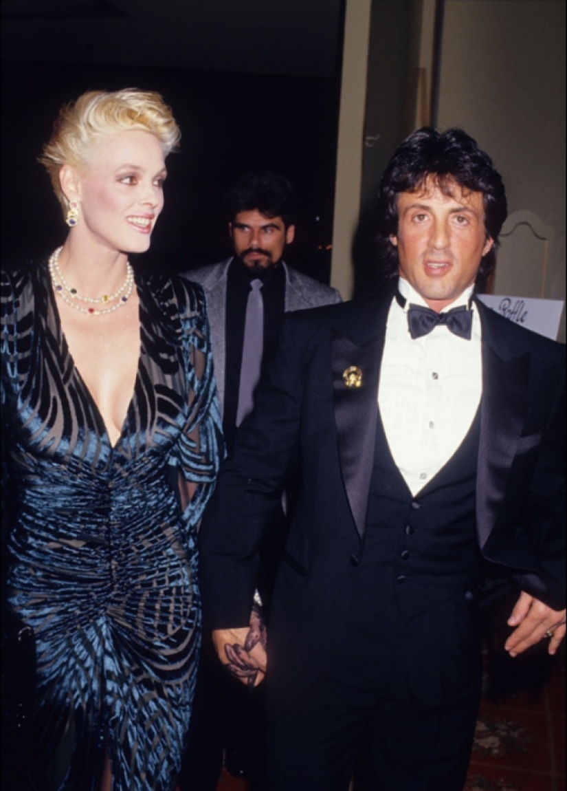 Rambo y el Amazonas: raras fotos de Sylvester Stallone y Brigitte Nielsen tomadas durante su breve matrimonio Rambo y el Amazonas: raras fotos de Sylvester Stallone y Brigitte Nielsen tomadas durante su breve matrimonio