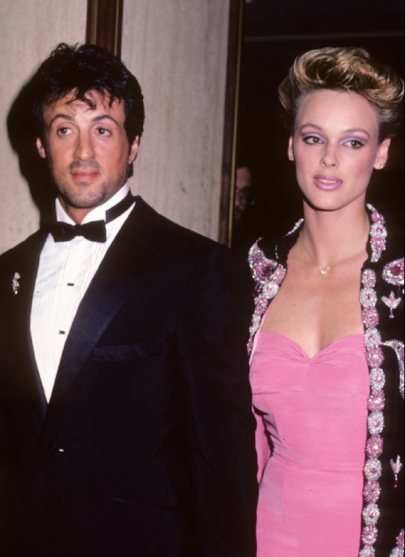 Rambo y el Amazonas: raras fotos de Sylvester Stallone y Brigitte Nielsen tomadas durante su breve matrimonio Rambo y el Amazonas: raras fotos de Sylvester Stallone y Brigitte Nielsen tomadas durante su breve matrimonio