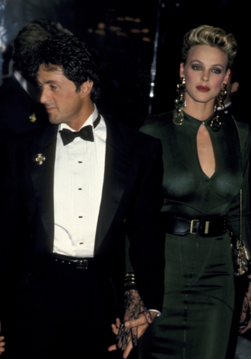 Rambo y el Amazonas: raras fotos de Sylvester Stallone y Brigitte Nielsen tomadas durante su breve matrimonio Rambo y el Amazonas: raras fotos de Sylvester Stallone y Brigitte Nielsen tomadas durante su breve matrimonio