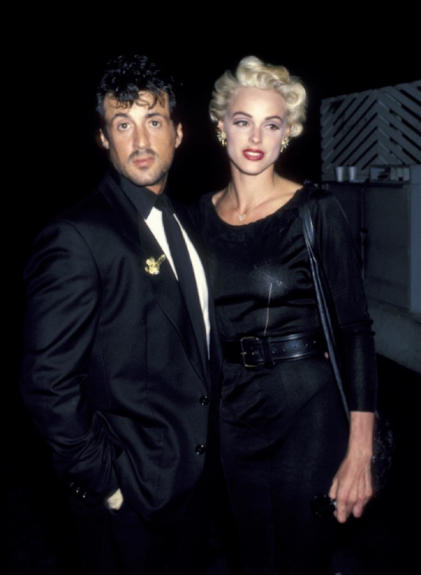 Rambo y el Amazonas: raras fotos de Sylvester Stallone y Brigitte Nielsen tomadas durante su breve matrimonio Rambo y el Amazonas: raras fotos de Sylvester Stallone y Brigitte Nielsen tomadas durante su breve matrimonio