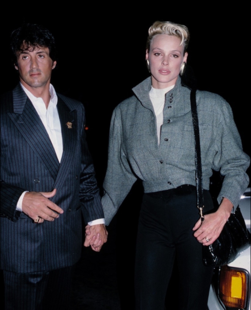 Rambo y el Amazonas: raras fotos de Sylvester Stallone y Brigitte Nielsen tomadas durante su breve matrimonio Rambo y el Amazonas: raras fotos de Sylvester Stallone y Brigitte Nielsen tomadas durante su breve matrimonio