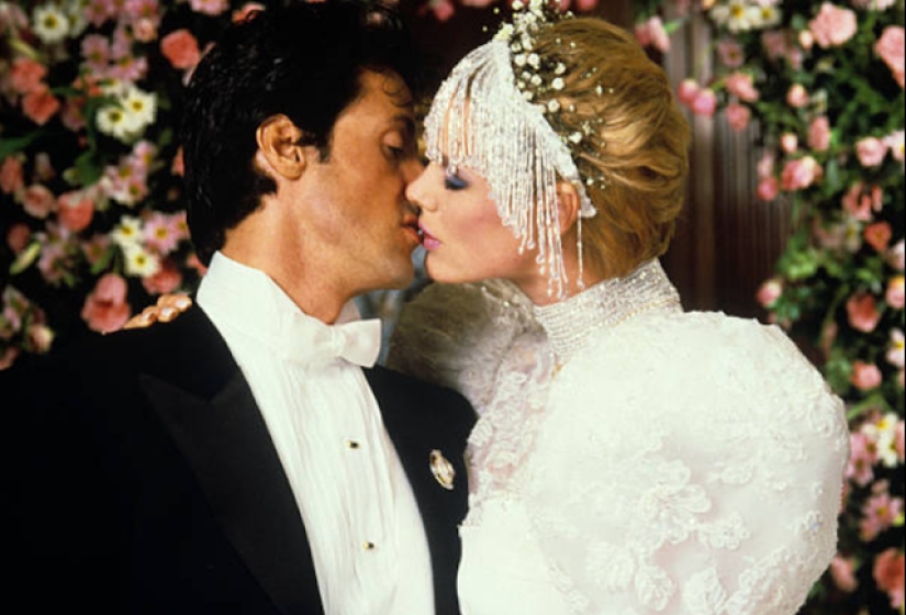 Rambo y el Amazonas: raras fotos de Sylvester Stallone y Brigitte Nielsen tomadas durante su breve matrimonio Rambo y el Amazonas: raras fotos de Sylvester Stallone y Brigitte Nielsen tomadas durante su breve matrimonio