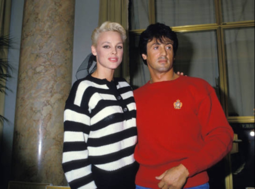 Rambo y el Amazonas: raras fotos de Sylvester Stallone y Brigitte Nielsen tomadas durante su breve matrimonio Rambo y el Amazonas: raras fotos de Sylvester Stallone y Brigitte Nielsen tomadas durante su breve matrimonio