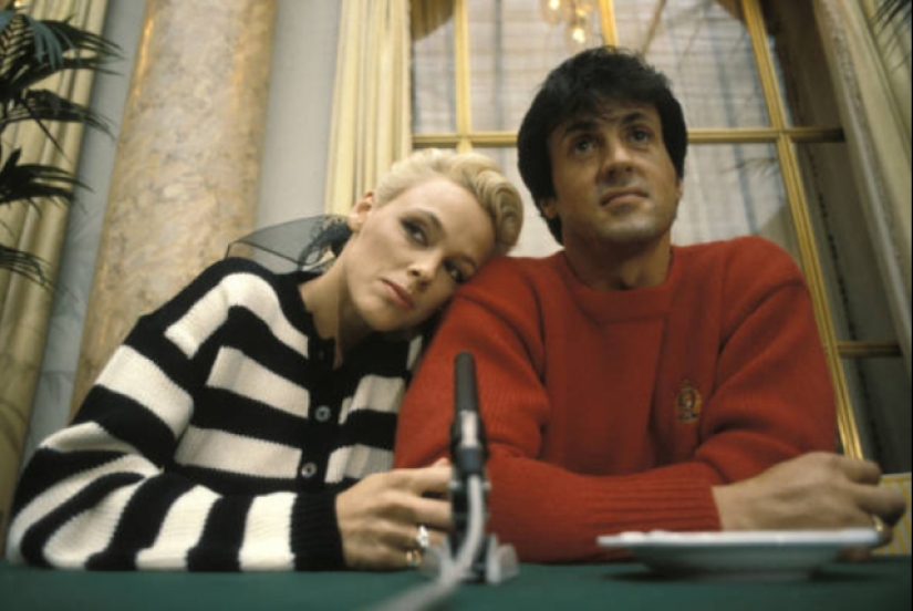 Rambo y el Amazonas: raras fotos de Sylvester Stallone y Brigitte Nielsen tomadas durante su breve matrimonio Rambo y el Amazonas: raras fotos de Sylvester Stallone y Brigitte Nielsen tomadas durante su breve matrimonio