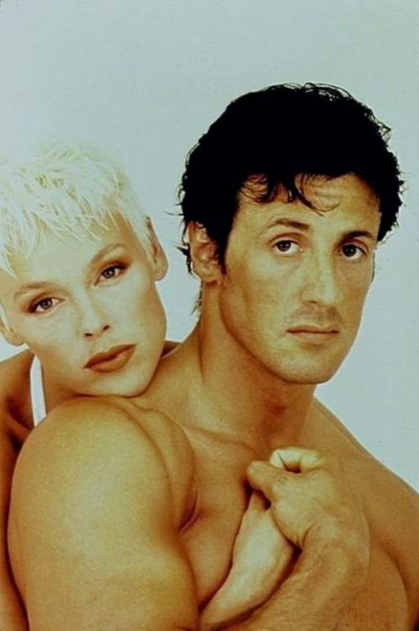 Rambo y el Amazonas: raras fotos de Sylvester Stallone y Brigitte Nielsen tomadas durante su breve matrimonio Rambo y el Amazonas: raras fotos de Sylvester Stallone y Brigitte Nielsen tomadas durante su breve matrimonio