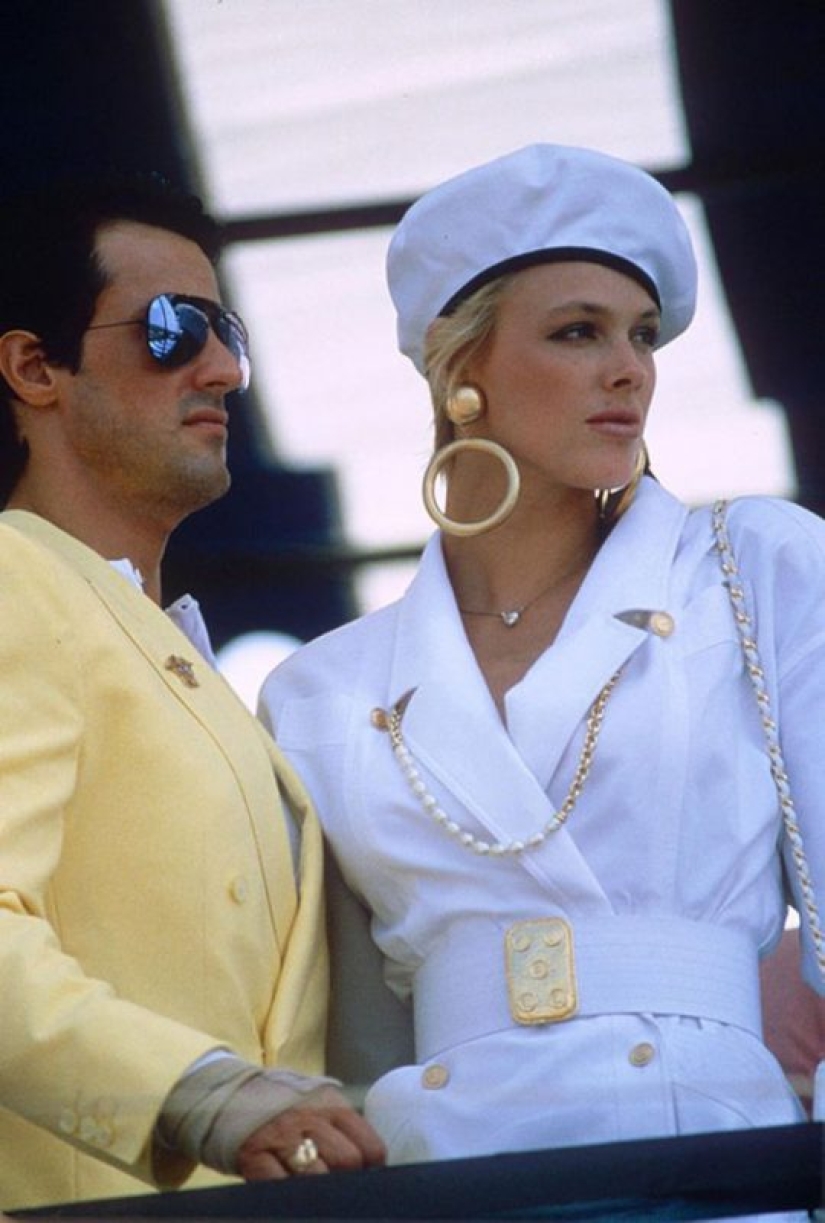 Rambo y el Amazonas: raras fotos de Sylvester Stallone y Brigitte Nielsen tomadas durante su breve matrimonio Rambo y el Amazonas: raras fotos de Sylvester Stallone y Brigitte Nielsen tomadas durante su breve matrimonio