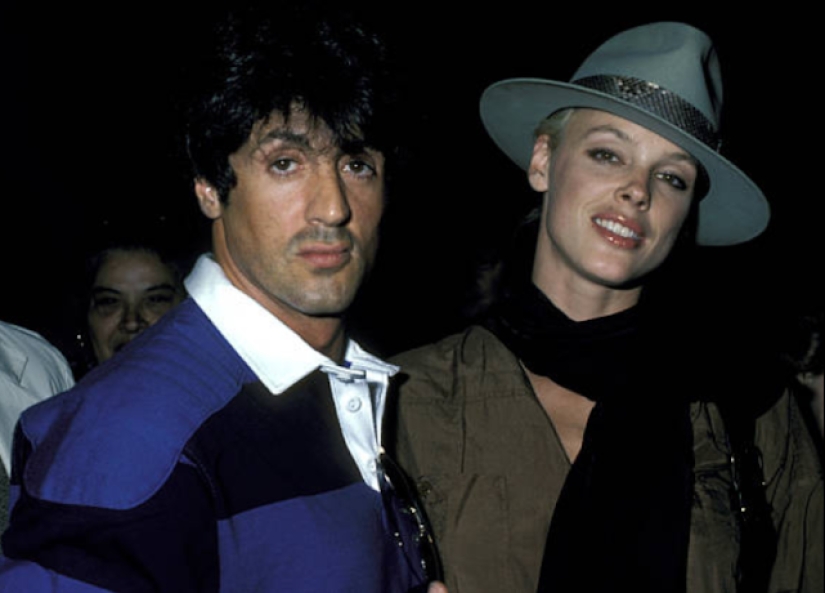 Rambo y el Amazonas: raras fotos de Sylvester Stallone y Brigitte Nielsen tomadas durante su breve matrimonio Rambo y el Amazonas: raras fotos de Sylvester Stallone y Brigitte Nielsen tomadas durante su breve matrimonio