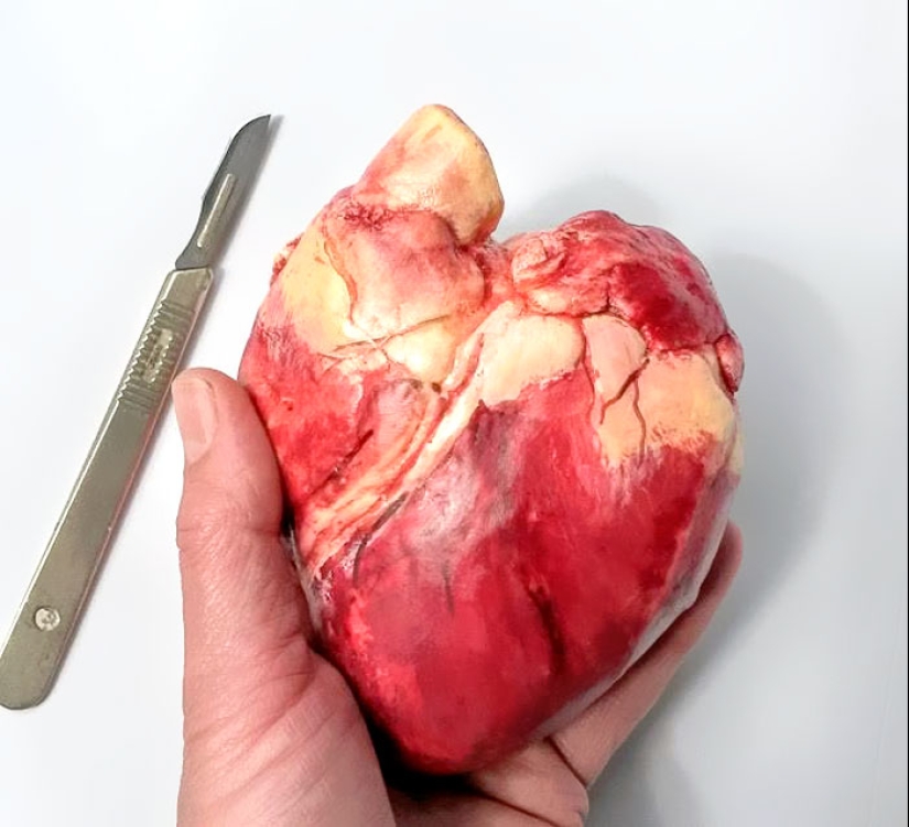 Ranas, corazones, conchas y otras figuras de chocolate de Sarah Hardy Ranas, corazones, conchas y otras figuras de chocolate de Sarah Hardy