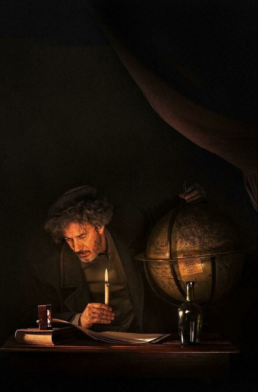 Random Renaissance: 30 photos similar to Renaissance paintings Random Renaissance: 30 photos similar to Renaissance paintings