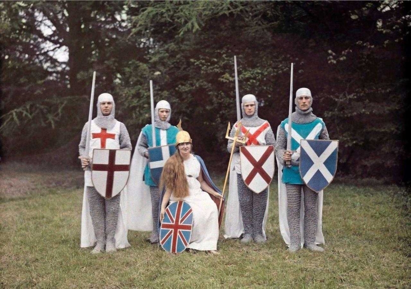 Raras fotografías a color de el Imperio ruso a principios del siglo XX Raras fotografías a color de el Imperio ruso a principios del siglo XX