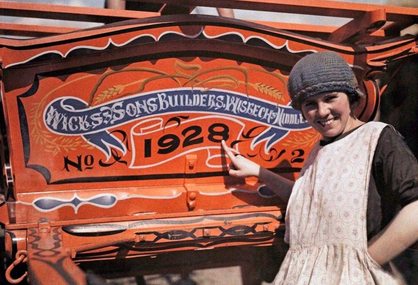 Raras fotografías a color de el Imperio ruso a principios del siglo XX Raras fotografías a color de el Imperio ruso a principios del siglo XX