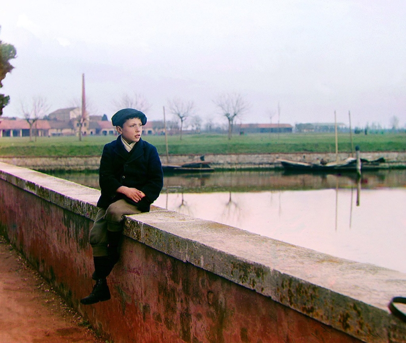 Raras fotografías a color de el Imperio ruso a principios del siglo XX Raras fotografías a color de el Imperio ruso a principios del siglo XX