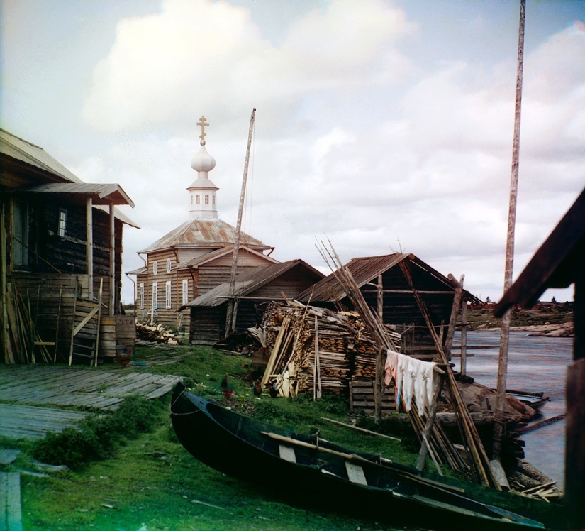 Raras fotografías a color de el Imperio ruso a principios del siglo XX Raras fotografías a color de el Imperio ruso a principios del siglo XX