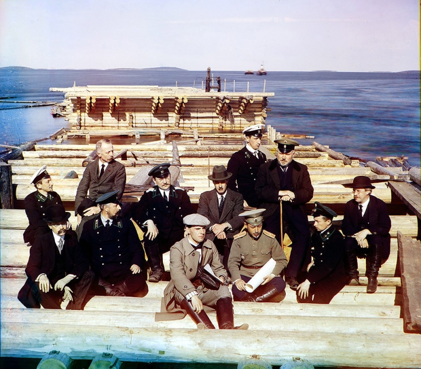 Raras fotografías a color de el Imperio ruso a principios del siglo XX Raras fotografías a color de el Imperio ruso a principios del siglo XX