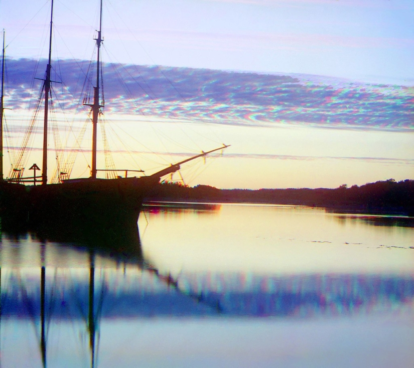 Raras fotografías a color de el Imperio ruso a principios del siglo XX Raras fotografías a color de el Imperio ruso a principios del siglo XX