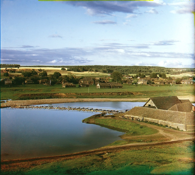 Raras fotografías a color de el Imperio ruso a principios del siglo XX Raras fotografías a color de el Imperio ruso a principios del siglo XX