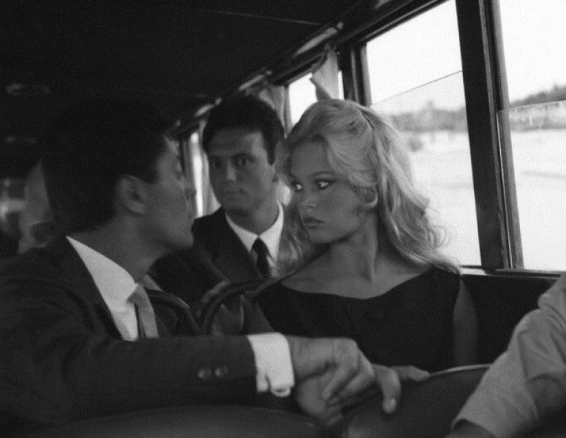 Rare celebrity photos from Venice 50-60 years