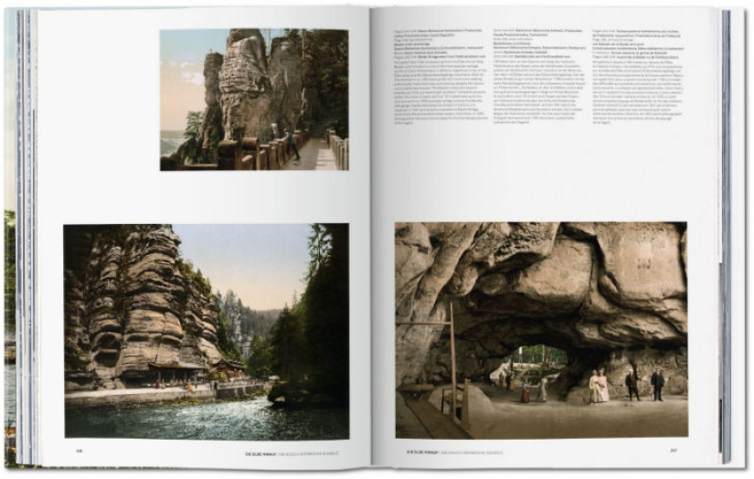 Rare color photos of pre-war Germany