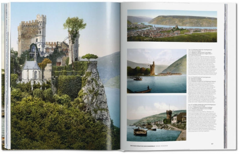 Rare color photos of pre-war Germany