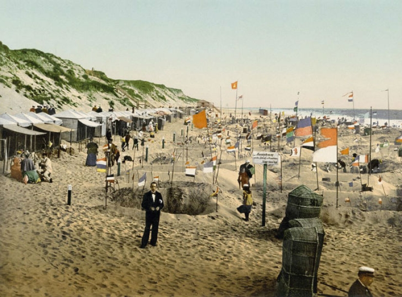 Rare color photos of pre-war Germany