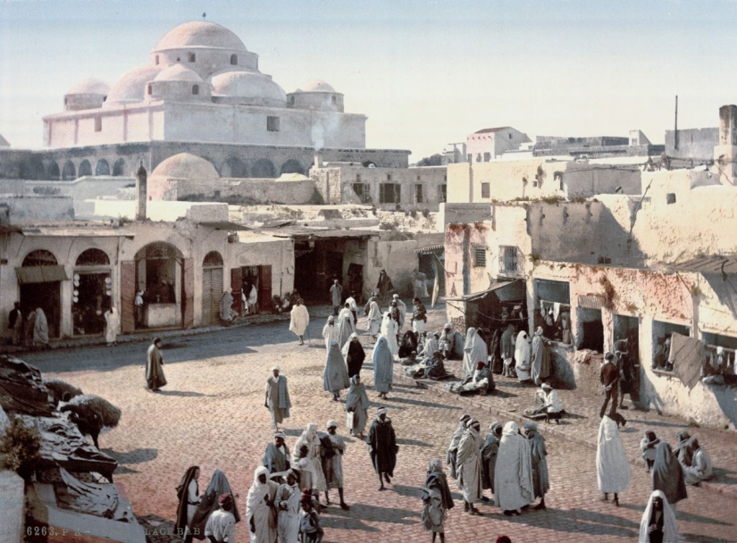 Rare color shots from Tunisia at the turn of the 19th and 20th centuries Rare color shots from Tunisia at the turn of the 19th and 20th centuries