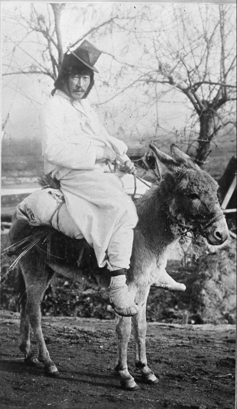 Rare photos of North Korea at the beginning of the 20th century