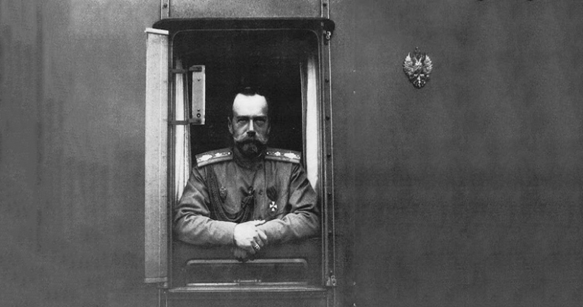 Rare photos of the imperial train in which Nicholas II lived and traveled