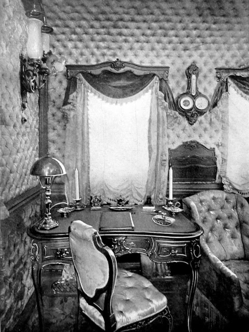 Rare photos of the imperial train in which Nicholas II lived and traveled
