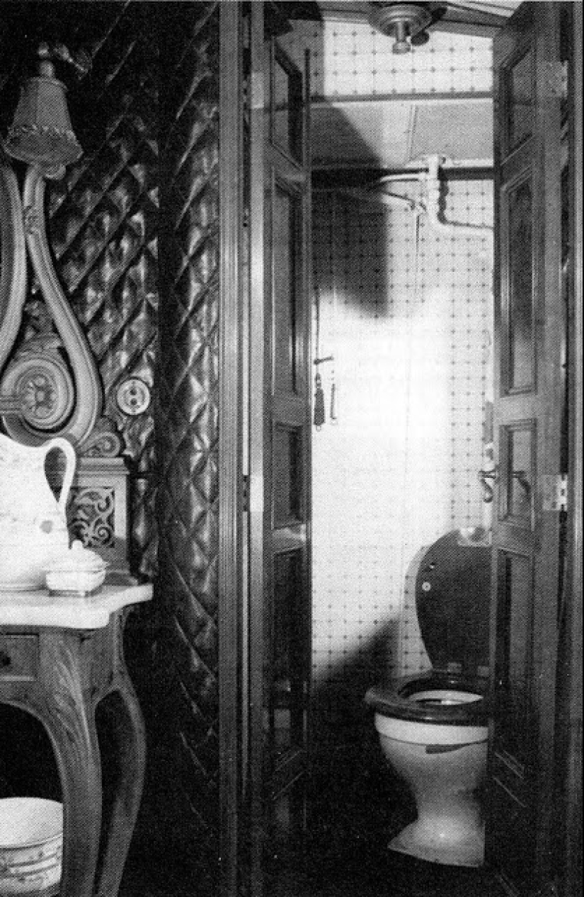 Rare photos of the imperial train in which Nicholas II lived and traveled