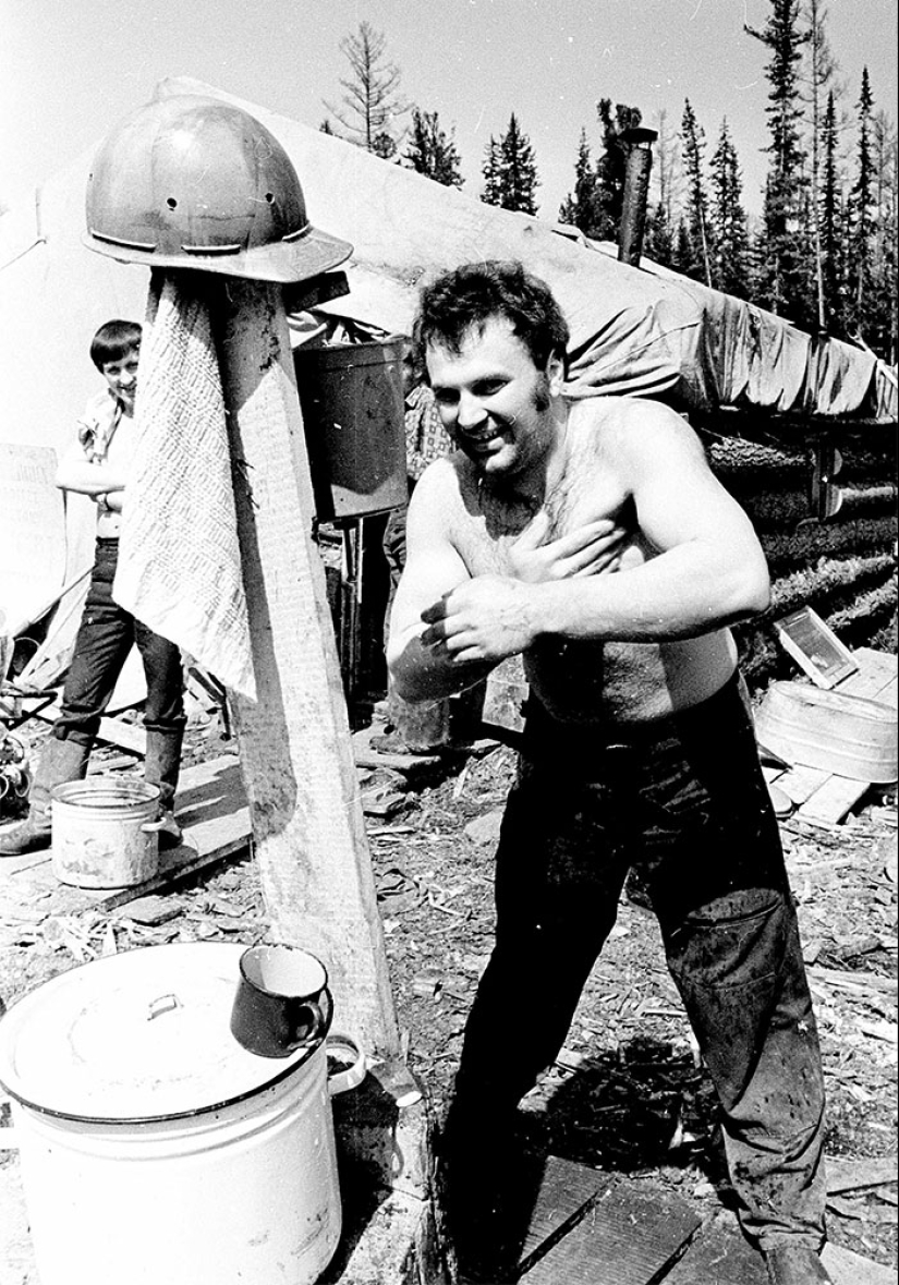 Rare photos of the construction of BAM