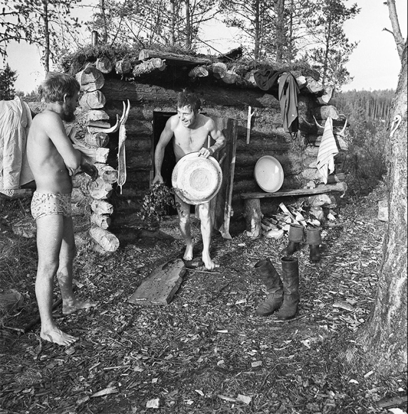 Rare photos of the construction of BAM