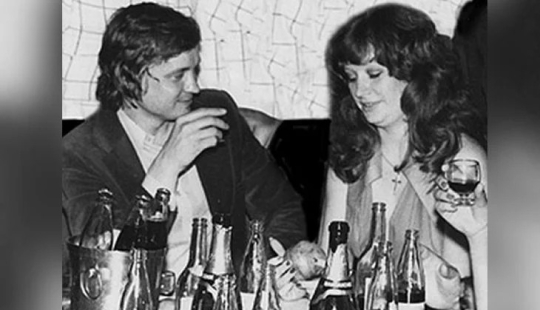 Rare shots of Soviet celebrities during the feast Rare shots of Soviet celebrities during the feast