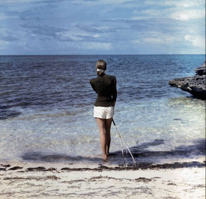 Rastro ruso en el brillo occidental: fotos de moda de Sergei Balkin de la década de 1940