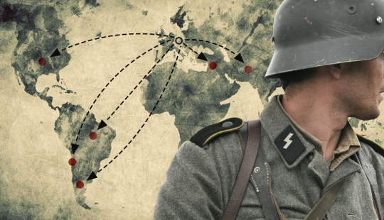 "Rat trails" del Vaticano: cómo la Iglesia Católica salvó a los nazis "Rat trails" del Vaticano: cómo la Iglesia Católica salvó a los nazis