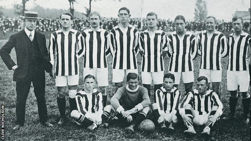 Rayo Fred Sexli — la primera leyenda del fútbol Británico Rayo Fred Sexli — la primera leyenda del fútbol Británico