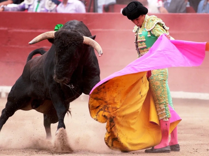 ¿Reaccionan los alcistas al color rojo?