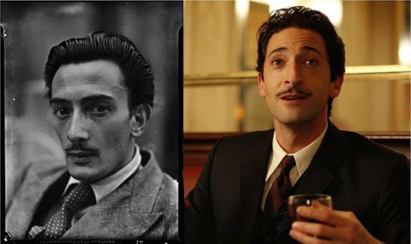 Real people and the actors who brought them to life on screen Real people and the actors who brought them to life on screen