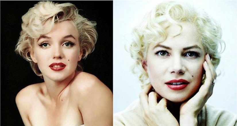 Real people and the actors who brought them to life on screen Real people and the actors who brought them to life on screen