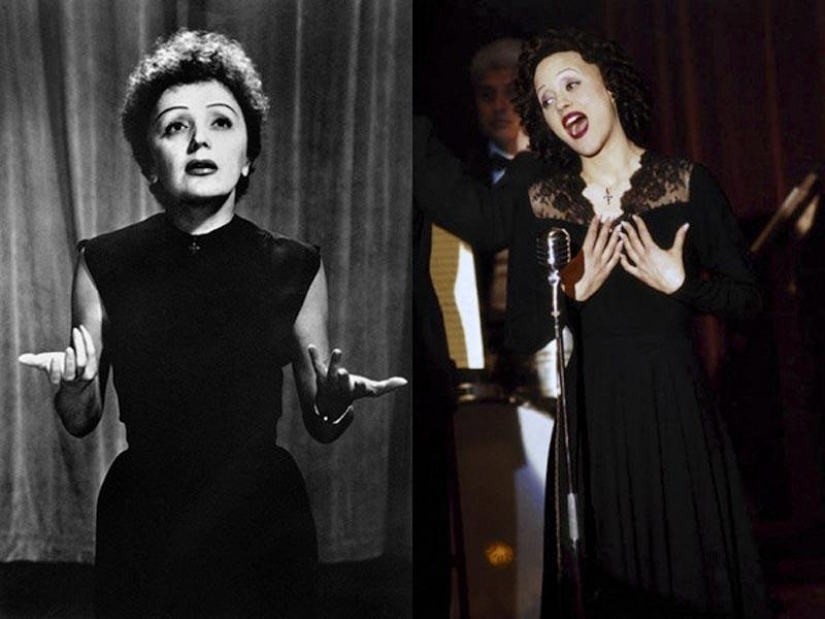 Real people and the actors who brought them to life on screen Real people and the actors who brought them to life on screen