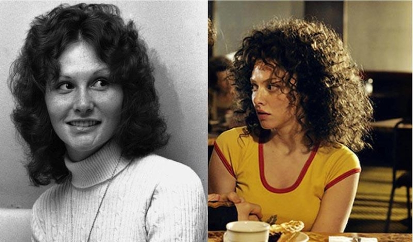 Real people and the actors who brought them to life on screen Real people and the actors who brought them to life on screen