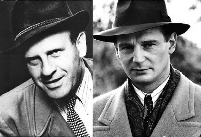 Real people and the actors who brought them to life on screen Real people and the actors who brought them to life on screen