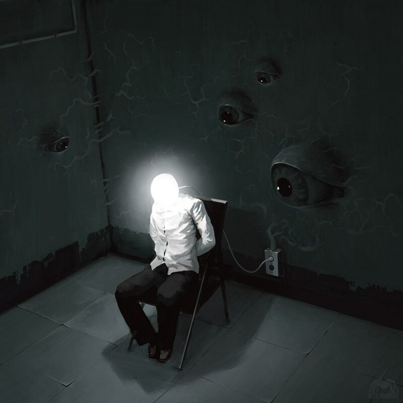 Realidad personal del artista digital Alexey Andreev