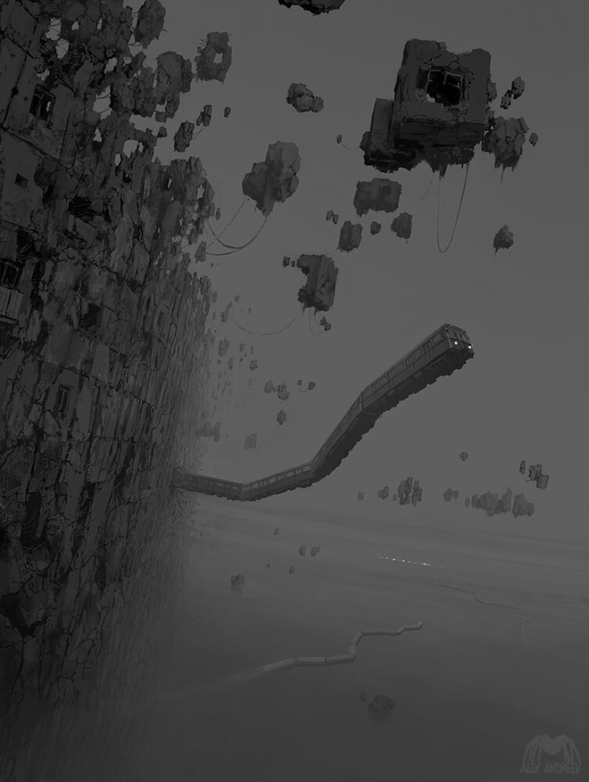 Realidad personal del artista digital Alexey Andreev